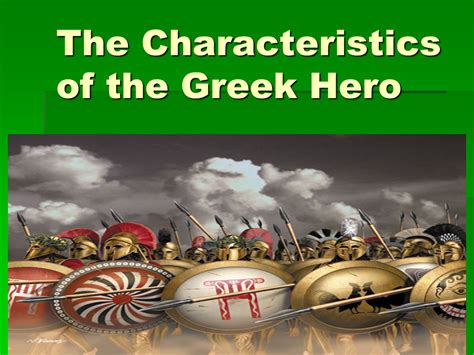 zack nagy|characteristics of greek heroes.